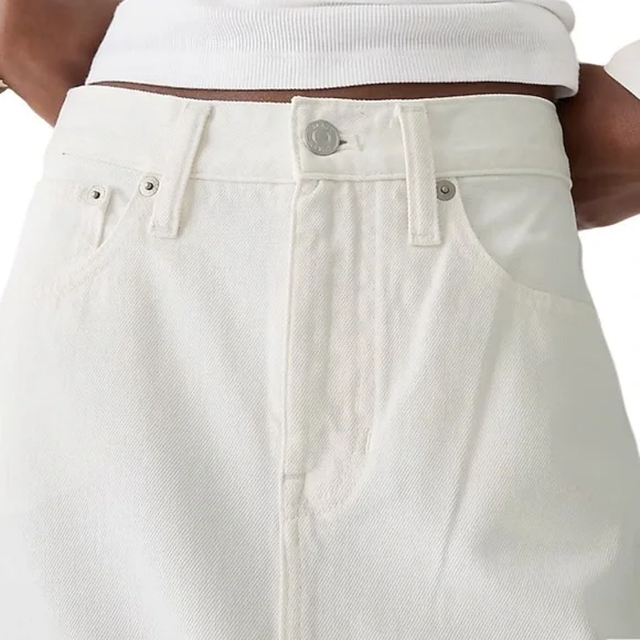 J. Crew White Maxi Skirt - Picture 2 of 10